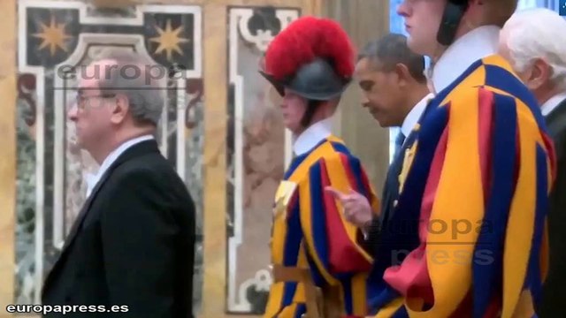 Obama se reúne con el Papa Francisco