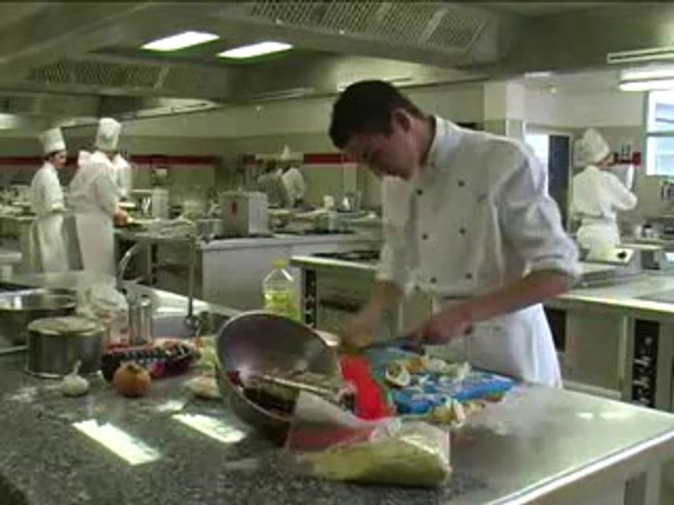 WEBTV-Panique en cuisine