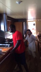 Zeewoelf Crosing Atlantic