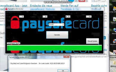 Paysafecard Generator March 2014 [No Survey]