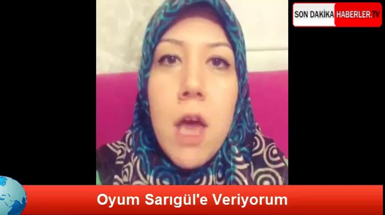 Oyum Sarıgül'e Veriyom Reklamını Taklit Eden Kız - Son Dakika Haberler TV