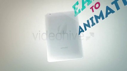 Simple Tablet - After Effects Template