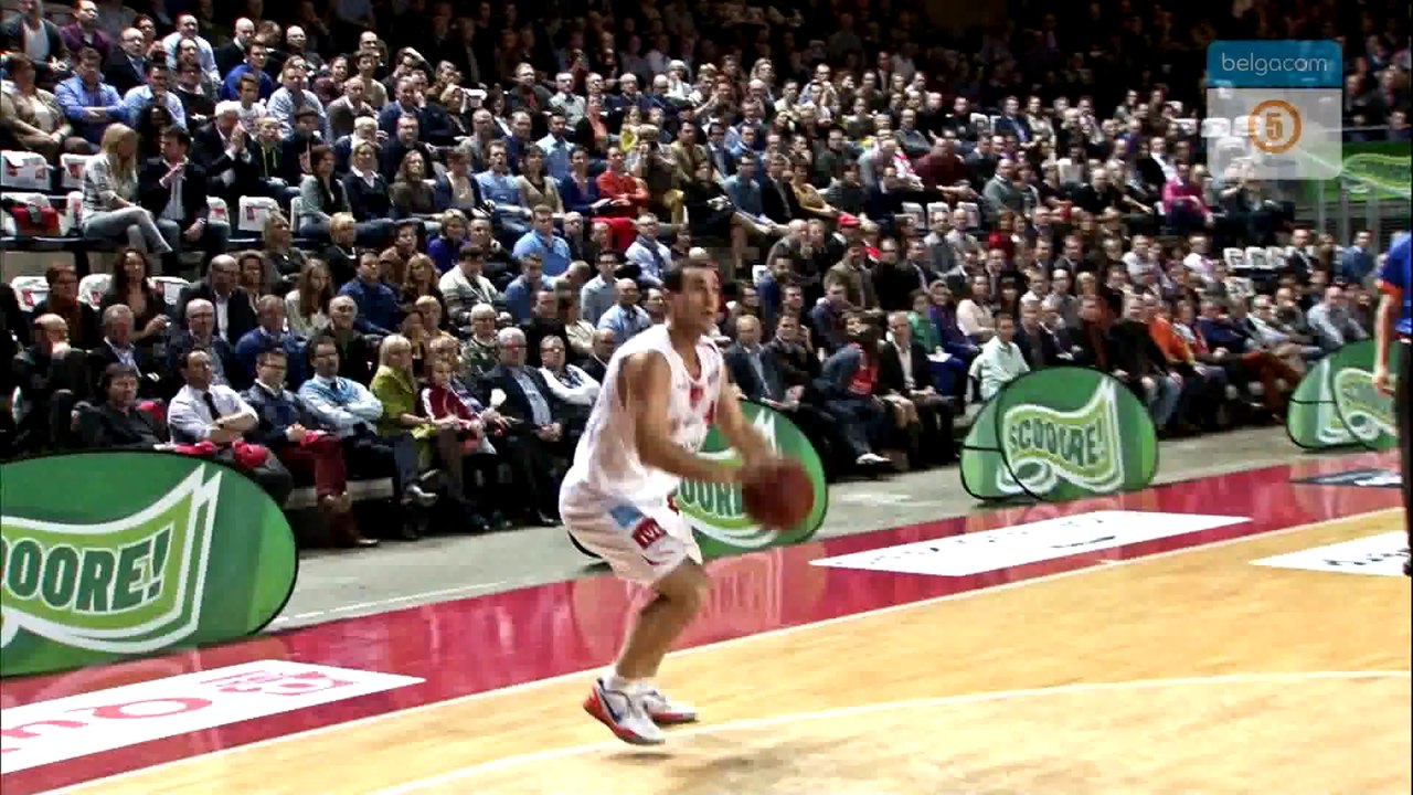 Ethias League // Liège Basketball - Belgacom Spirou // Port Of Antwerp Giants - BC Oostende (FR)