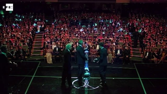 Rafa Nadal y Marc Márquez, galardonados en los Premios Laureus