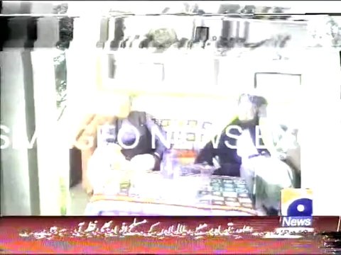 Video Pictures of Meeting Between Govt Peace Committee and Taliban Shura