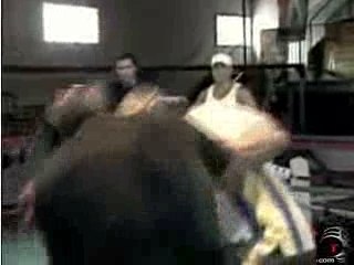 Boxing - Mike Tyson Training For McBride