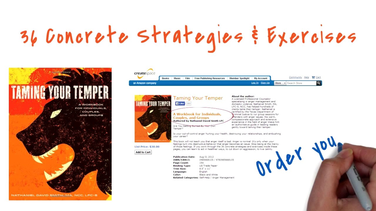 "Taming Your Temper" (Visit Amazon to buy)