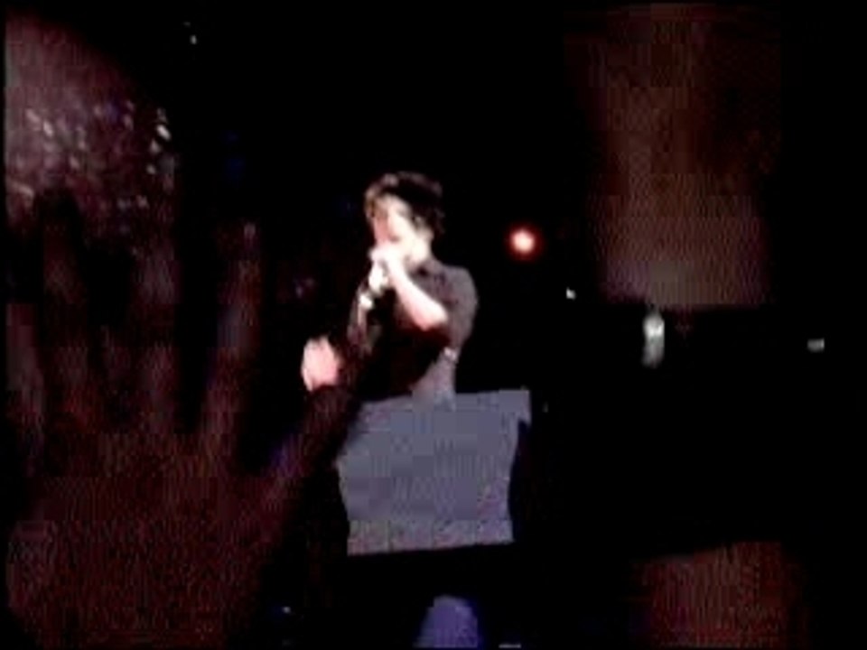 J'ai demandé à la lune Bercy 07/12/06