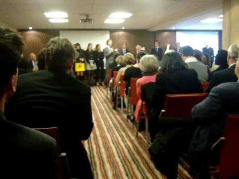 Municipales : Paris Libéré contre la liste UMP Modem UDI dans le 8e