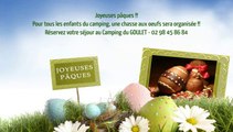 Vacances de Pâques - Camping Goulet Finistère