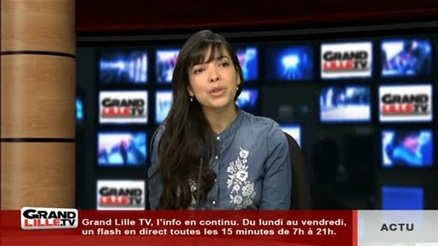 Indila : Dernière Danse Interview Exclu sur Grand Lille TV
