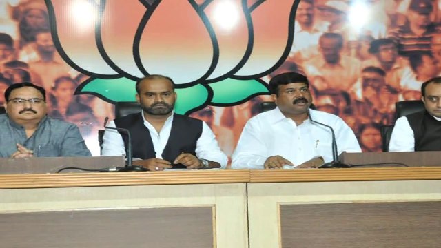 Former Nitish’s chariot Sabir Ali formally joins BJP