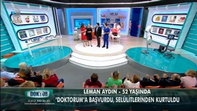 Doktorum Programı Dr.Mustafa Karataş Cilt Gençleştirme ve Selülit Tedavisi