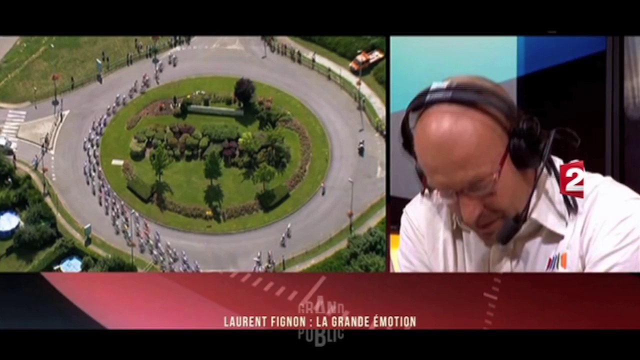 "La dernière échappée", Laurent Fignon