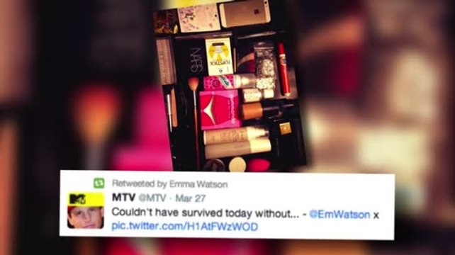 Emma Watson Shares Her Beauty Secrets