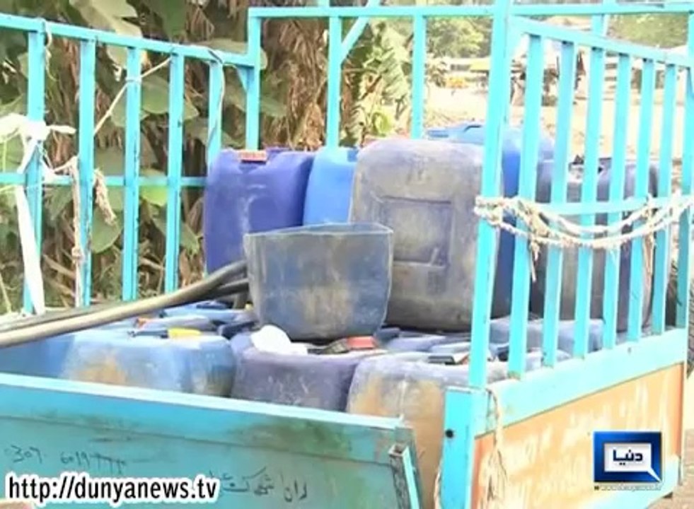 Citizens of Faisalabad are Forced to Drink Water With Chemicals