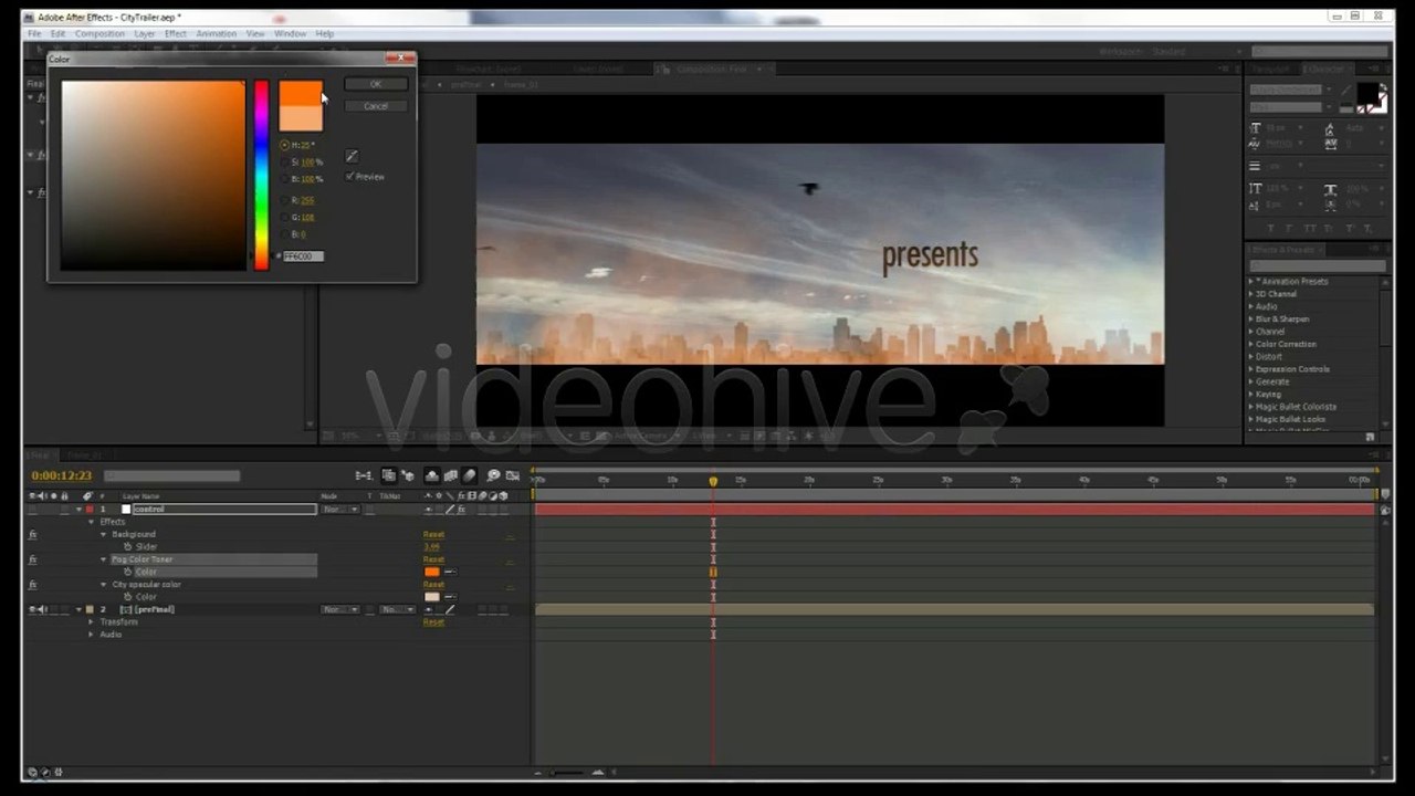 City Trailer - After Effects Template