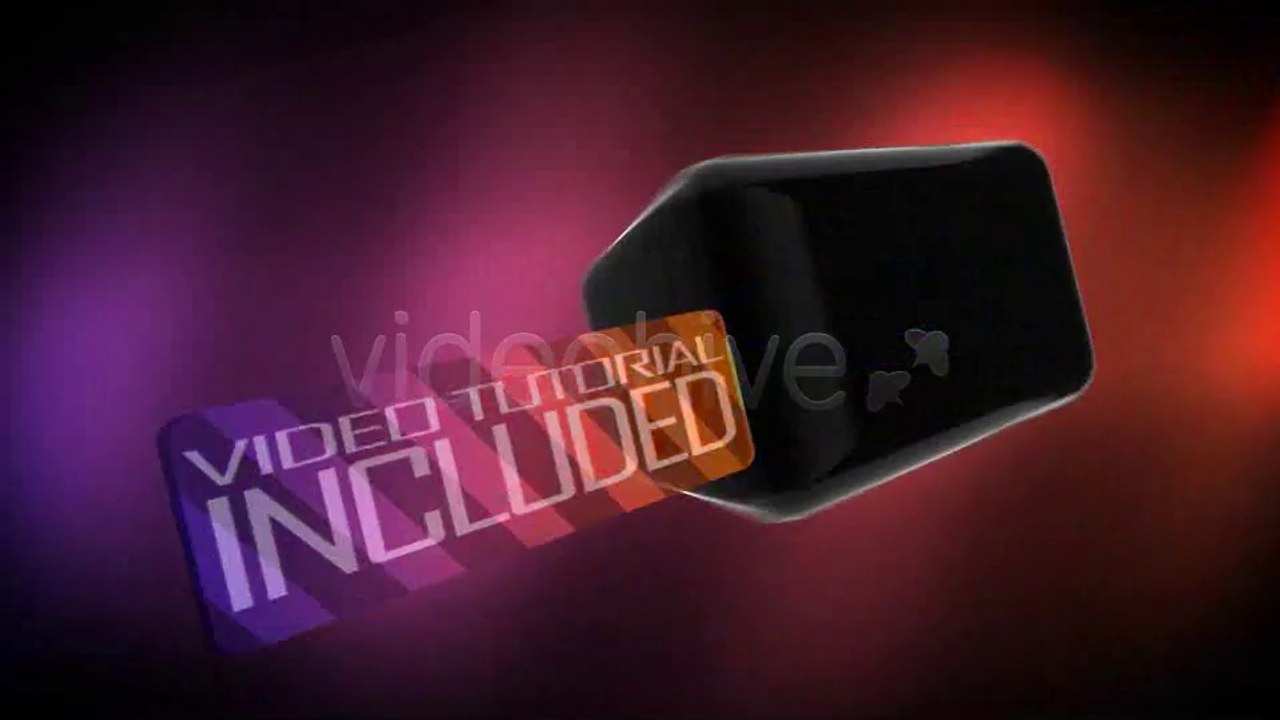 Cube Video Presentation - After Effects Template