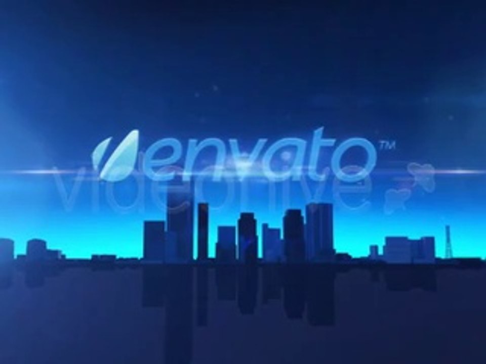 Light City Logo Reveal - After Effects Template