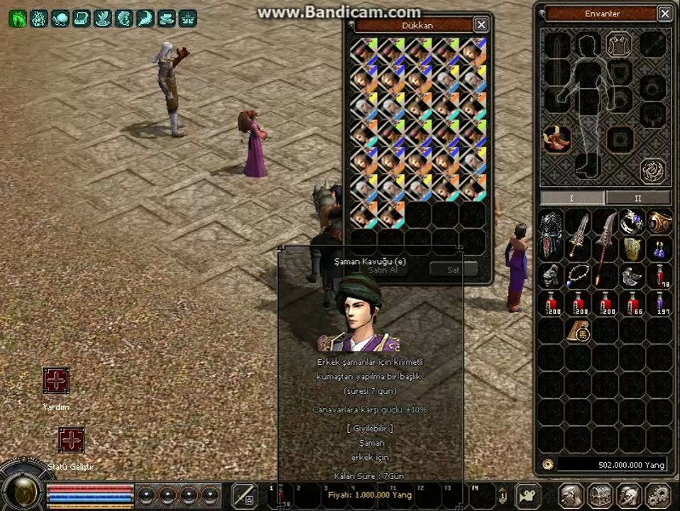 Asya-MT2 Official PVP Server Tanıtım Videosu