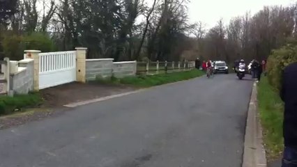 Cyclisme : Tour de Normandie, les échappés de la 4e étape