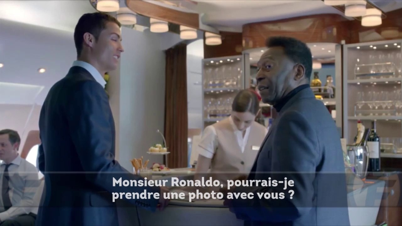 Cristiano Ronaldo a trouvé son maître...