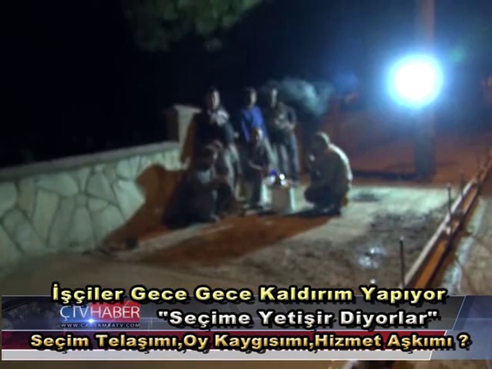 Seçim Telaşımı,Oy Kaygısımı,Hizmet Aşkımı.Siz Karar Verin