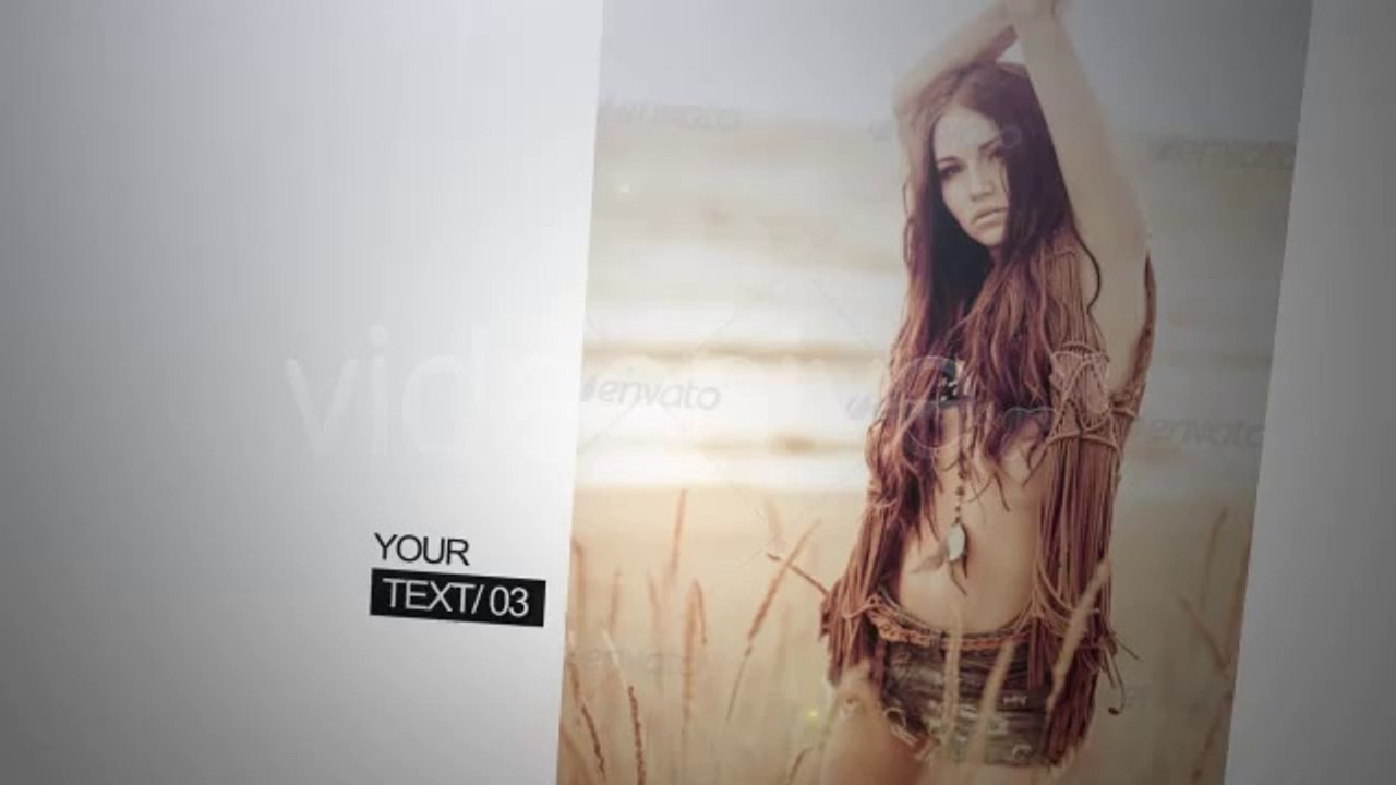 Photo Gallery - After Effects Template
