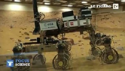 Airbus recrée l'environnement de Mars pour tester les futurs rovers