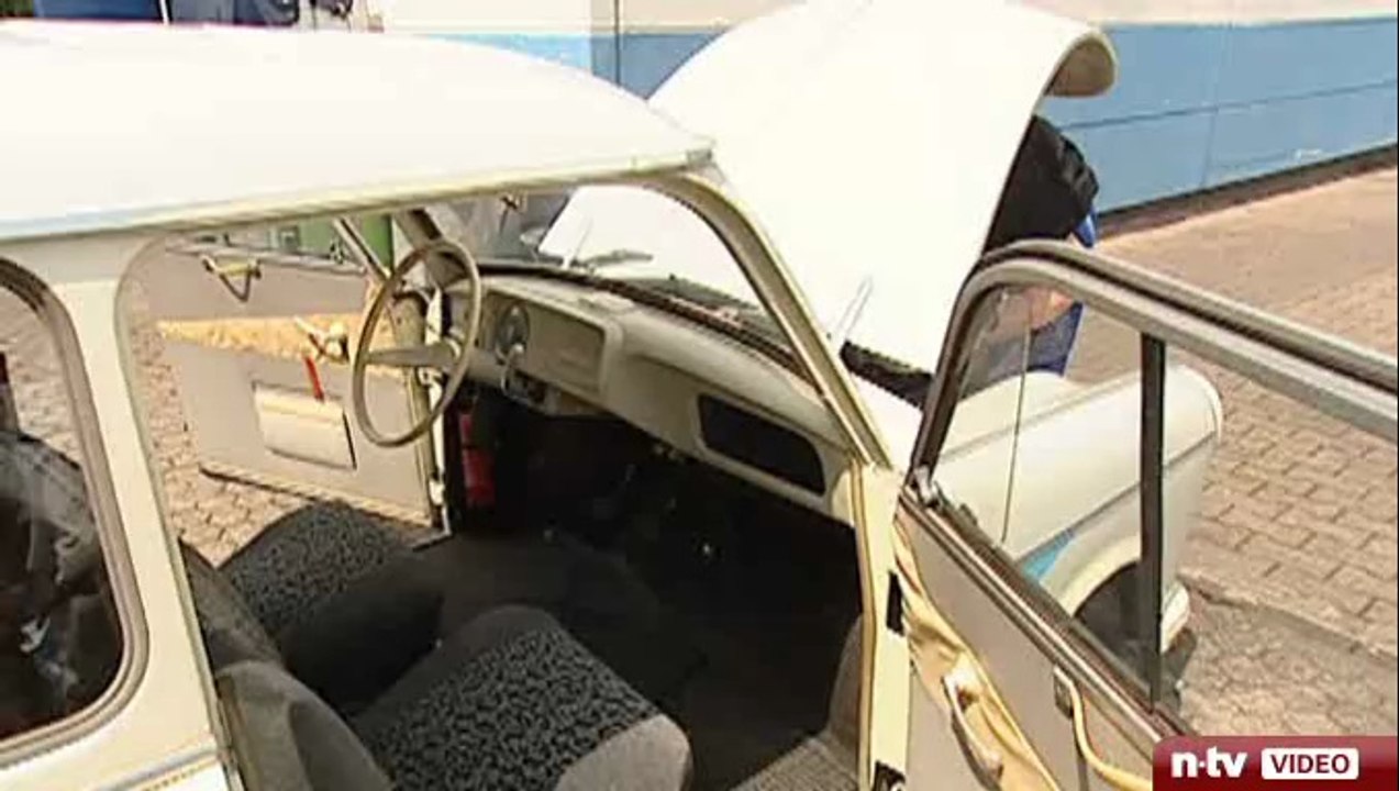Vor 20 Jahren Letzter Trabant geht vom Band - teleboerse.de