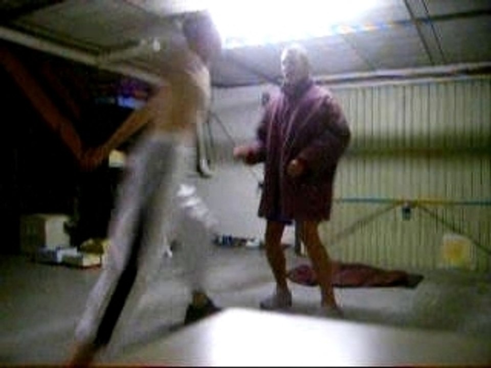 Baston. Florian et Anthony