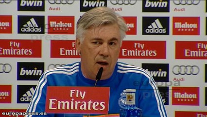 Ancelotti: "Diego López lo está haciendo muy bien"