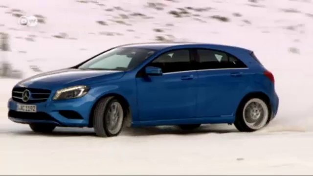 سيارة رباعية الدفع مدمجة من مرسيدس | عالم السرعة