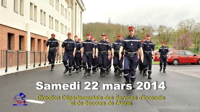 2ème entrainement des sapeurs-pompiers de l'Aisne