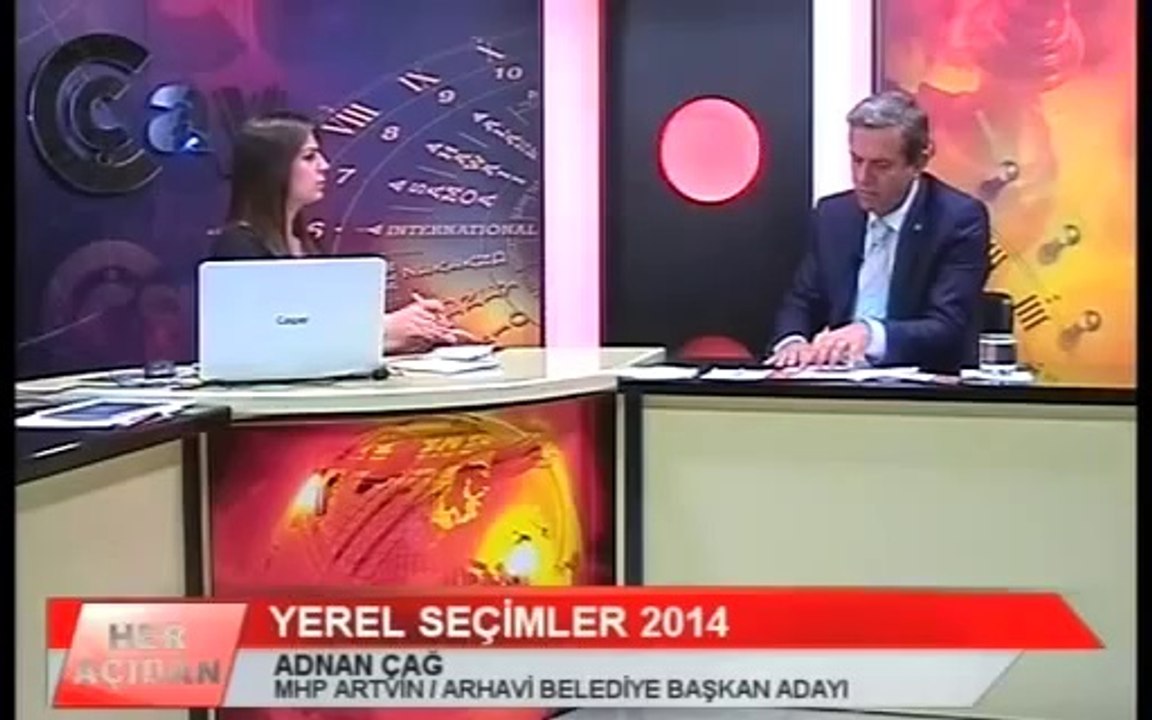 Adnan ÇAĞ    ÇAY TV 2