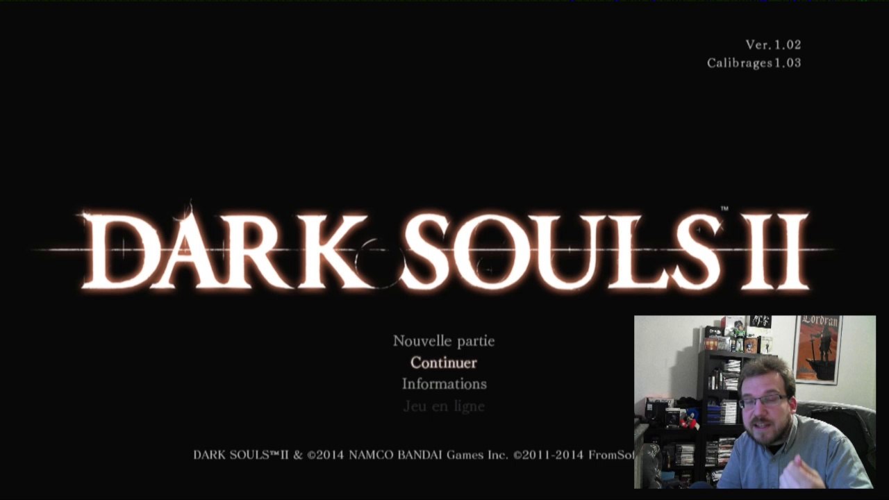 Dark Souls II - Tutoriel : rendre Dark Souls II...