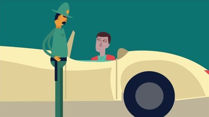 Vanity Code - How to Get Out of a Speeding Ticket (Without Offering Your Body or Jewels)