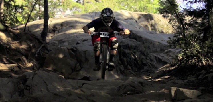 Teaser of the future Whistler Mountain Bike Park