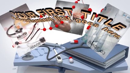 Popup Book 2012 - Medical - After Effects Template