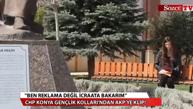 CHP Gençlik Kolları'ndan AKP'ye tokat gibi klip