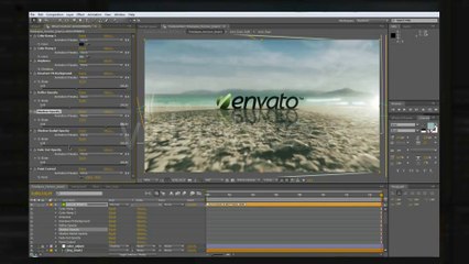 Timelapse Horizon - After Effects Template