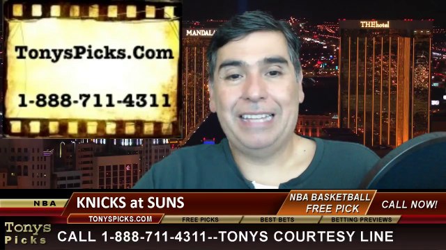 Phoenix Suns vs. New York Knicks Pick Prediction NBA Pro Basketball Odds Preview 3-28-2014