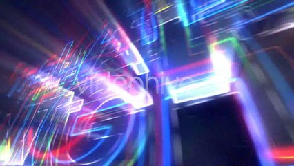 Neon Opener - for Logos and Texts - After Effects Template