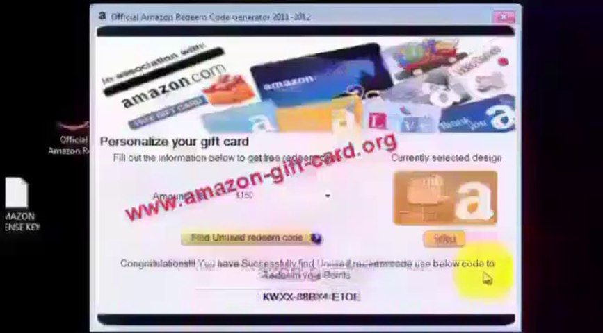 Free Free Amazon Gift Card Code Generator 14 New Working Amazon Gift Card Code Generator Video Dailymotion
