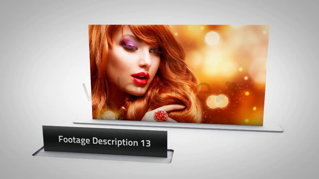 Clean Video Presentation - After Effects Template