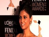 Usha Jadhav @ L'oreal Femina Womens Awards 2014