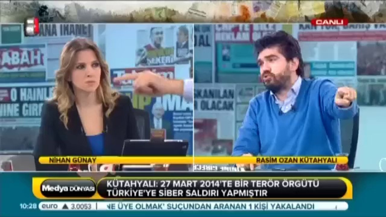 Rasim Ozan Kütahyalı'nın Bomba Açıklamaları