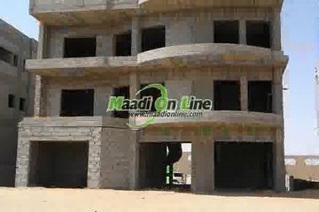 villa for rent in katameya dunes special desighn over looking the golf and lake