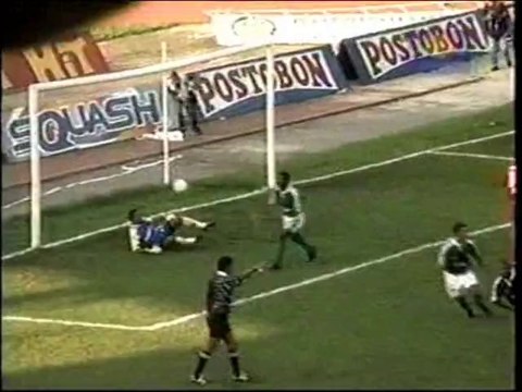 DEPORTIVO CALI 3X1 AMERICA NOVIEMBRE 7 DE 1999 CLÁSICO 225