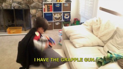 Grappling Gun